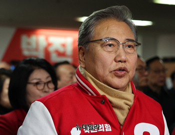 [포토] 연희로에 선거사무소 개소한 박진 국민의힘 의원