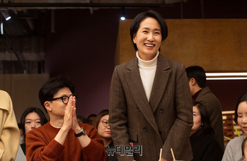 [포토] 인사말하는 김수민 홍보본부장 