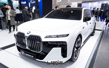 [포토] '삼성 SDI 배터리' 탑재한 BMW 차량