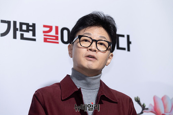 [포토] 답변하는 한동훈 비상대책위원장