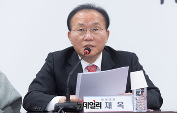 [포토] 발언하는 윤재옥 원내대표
