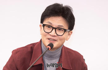 [포토] 인사말하는 한동훈 위원장