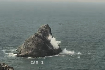 [영상] 공군, 북한도발 대응 공대지 폭탄 타격