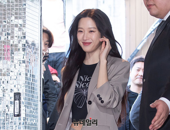 [포토] 문가영 '닉앤니콜 포토월 왔어요'