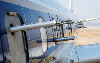 [포토] '하늘을 나는 연구실' 부착된 대기질 측정 센서