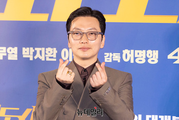 [포토] 범죄도시4 이동휘 '마석도 한판 붙자'