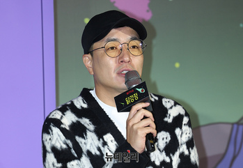 [포토] 넷플릭스 '닭강정'으로 돌아온 이병헌 감독