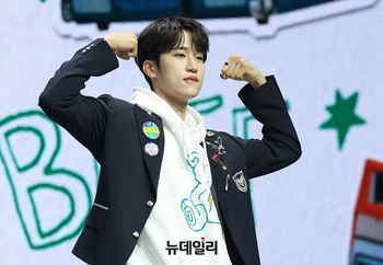 [포토] 루네이트 준우 "운동했어요"