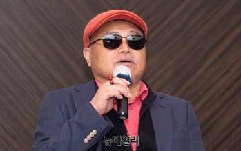 [포토] 영화 제작에 나선 김흥국...'다큐멘터리 20년 전부터 준비'