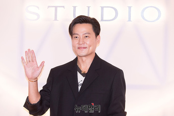 [포토] 이서진 '불가리 포토월 왔어요'