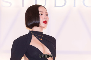 [포토] 똑 띠엔 '불가리 스튜디오 왔어요'