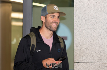 [포토] 크리스 테일러 '미소 한가득'