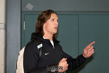 [포토] '개막전 1선발' 타일러 글래스노우 