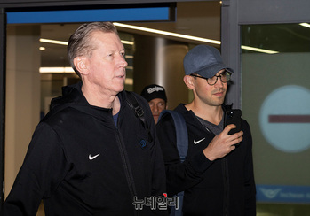 [포토] 오렐 허샤이저 '다저스 전설의 내한'