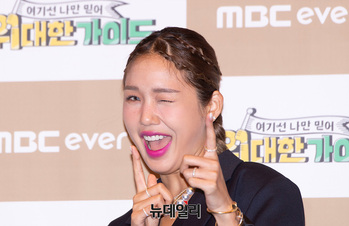 [포토] 위대한 가이드 미미, 끼 넘치는 포즈