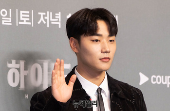 [포토] 하이드 이민재 '완벽한 수트 핏'