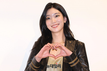 [포토] 이호정, 패셔너블한 반바지