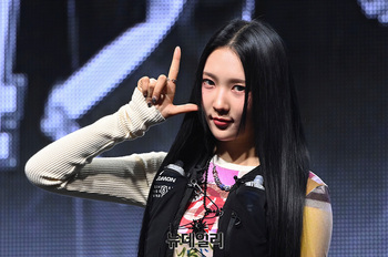 [포토] 영파씨 위연정, 도도한 눈빛