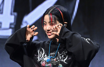 [포토] 영파씨 정선혜 '어흥!'