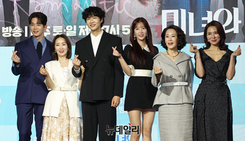 [포토] KBS2 새 주말드라마 '미녀와 순정남' 23일 첫 방송