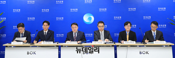 [포토] 한국은행, 2023년도 연차보고서 설명회