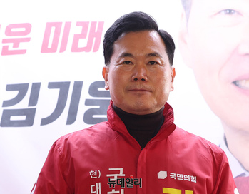 [포토] 집중유세 참석한 김승수 대구 북구을 후보