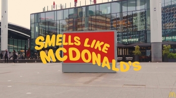 광고에서 '감자튀김' 냄새가 솔솔… 맥도날드, 세계 최초의 '냄새' 광고판을 만들다