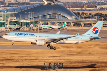 [단독] 대한항공 ‘A330-200’, 김해 테크센터서 티웨이로 옷 갈아입는다