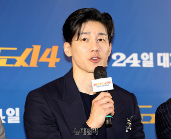 [포토] 범죄도시4 새 빌런 김무열