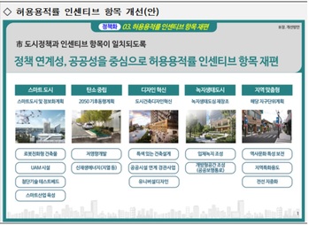 서울시, 24년만 지구단위계획 대수술 … 공개공지 조성시 용적률 120% ↑