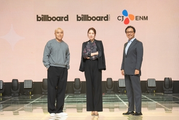 CJ ENM, 美 빌보드와 'K-POP 확대' 전략적 협력