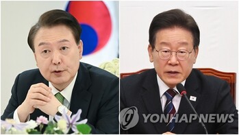尹, '이재명의 25만원 지급' 수용땐 '정권 철학'마저 무너진다