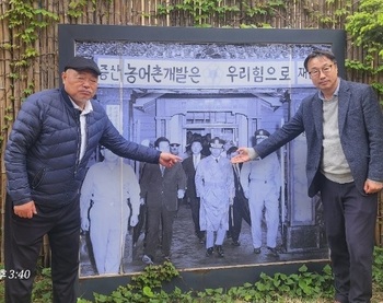 "박정희, 1962년 극비리 독도 방문" … 김흥국, 독도 관련 비사(祕事) 발굴 