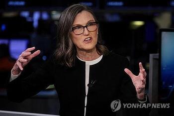 '돈나무 언니' 캐시 우드 위기 … ETF서 올해만 3조원 순유출