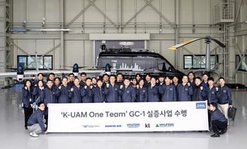 KT 'K-UAM' 원팀, 세계 최초 'UAM 통합운용체계' 검증 성공
