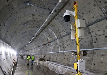 현대건설, 터널맞춤형 스마트 안전시스템 'HITTS' 도입