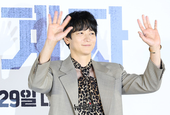 [포토] 설계자로 돌아온 강동원