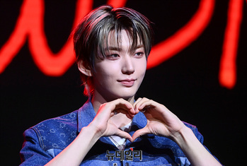 [포토] 더킹덤 훤 '훤칠한 외모'