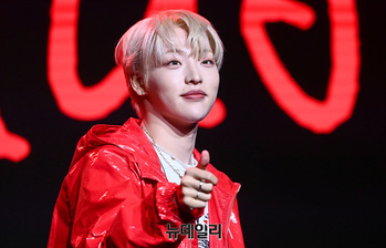 [포토] 더킹덤 무진 '엄지 척'