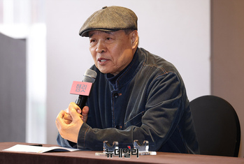 [포토] 세 번째 시즌 '햄릿' 연출 맡은 손진책 연출가 