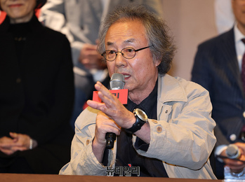 [포토] 배우 정동환 "햄릿은 영원한 작품"