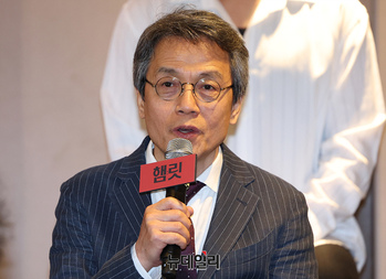 [포토] 폴로니우스 역 맡은 박지일