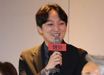 [포토] '햄릿' 이호철 "길덴스턴 역 맡았어요"