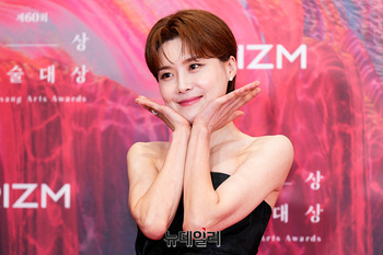 [포토] 장도연 '아름다운 꽃'