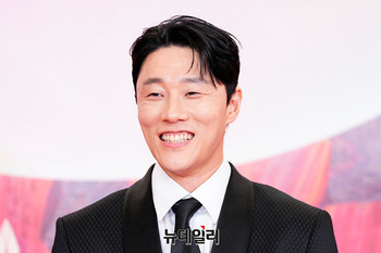 [포토] 이신기 '환한 웃음'