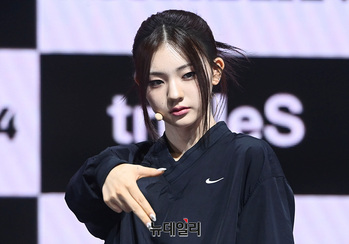 [포토] 트리플에스 S12 곽연지 '시크한 표정'