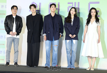 [포토] AI 다룬 김태용 '원더랜드'...6월 5일 극장 개봉