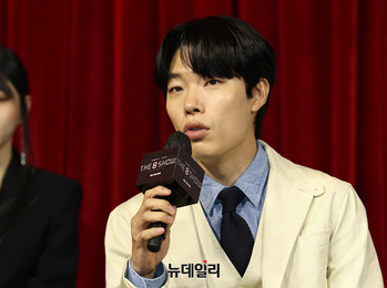 [포토] '더 에이트 쇼' 류준열 "이야기 이끌어가는 3층입니다"