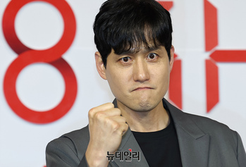 [포토] 더에이트쇼 박해준 "촬영 위해 11kg 증량했어요"