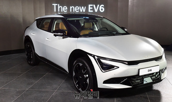 [포토] 기아, 상품성 강화 '더 뉴 EV6' 공개